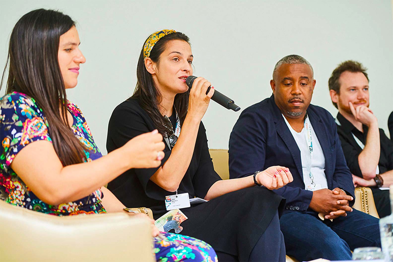 EUROPEISKE MUSIKKSKAPERE MØTTE EU-POLITIKERE