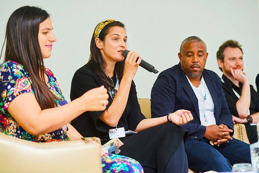 EUROPEISKE MUSIKKSKAPERE MØTTE EU-POLITIKERE